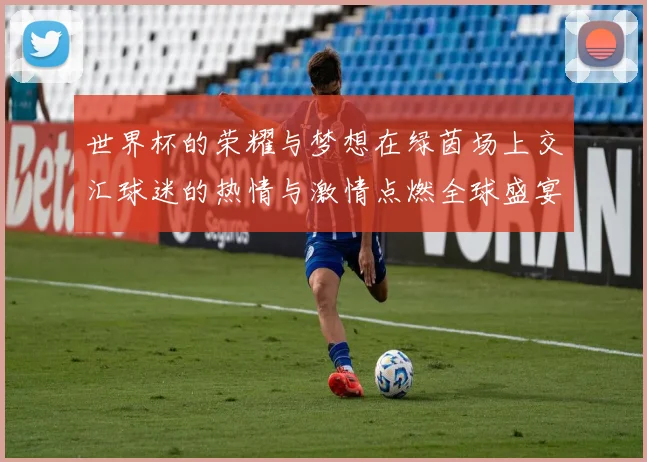世界杯的荣耀与梦想在绿茵场上交汇球迷的热情与激情点燃全球盛宴